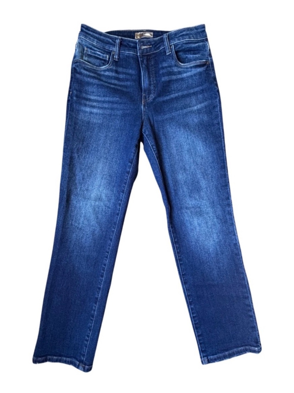 Kut From The Kloth Reese Fab Ab High Rise Ankle Straight Jeans